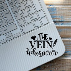 SVG, PNG, “The Vein Whisperer, Funny Nurse Saying, Gift For Nurse” For Cricut