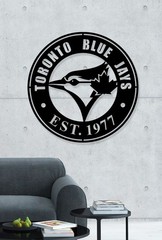Toronto Blue Jays MLB Laser Cut file dxf, svg, eps. ai, pdf, png Ready to cut