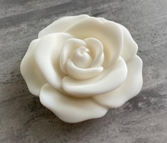 CNC Rose Flower Model – STL File for Laser Engraving & Routing
