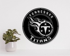 Tennessee Titans Laser Cut file dxf, svg, eps. ai, pdf, png Ready to cut