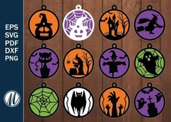 250+ Metal Wall Art SVG Bundle | 3D Laser Cut Files DXF EPS PNG | Glowforge CNC