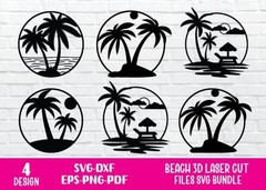 250+ Metal Wall Art SVG Bundle | 3D Laser Cut Files DXF EPS PNG | Glowforge CNC