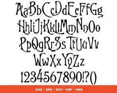 NIGHTMARE BEFORE CHRISTMAS SVG BUNDLE – Jack Skellington Halloween Cut Files