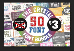 Fonts Bundle of bundles Premium Fonts