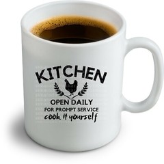 SVG, PNG, JPEG “Kitchen Open Daily Prompt Service Cook It Yourself” For Cricut