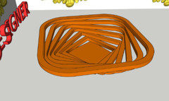 NEW parametric Coffee table cnc cutting autocad & artcam DXF .ART