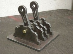 Steampunk selection of dxf CNC files for plasma delivered on flash drive