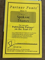 Partner Forms Partner Fonts Lot Of 3