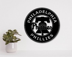 Philadelphia Phillies Laser Cut file dxf, svg, eps. ai, pdf, png Ready to cut