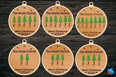 Christmas Mega SVG Bundle 250+ Laser Cut Files Glowforge Cricut Digital Download