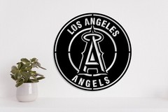 Los Angeles Angels Laser cut vector file dxf, svg, eps. ai, pdf, png