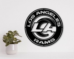 Los Angeles Rams Laser Cut file dxf, svg, eps. ai, pdf, png Ready to cut