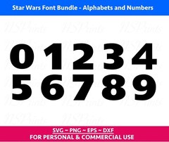 Star Wars Font Svg, Star Wars Jedi Alphabet TTF Include, Star Wars Letters Svg,