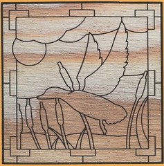 Duck SVG file for paper, vinyl, etc. on Cricut, Silhouette, & others Cutting
