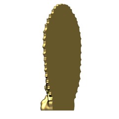 Our Lady Guadalupe Wood Carving Design – Wood Carving Design – 3D STL CNC File