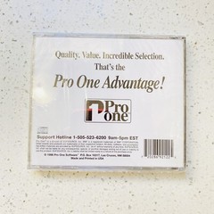 Multimedia Spanish IV 4 Pro One for IBM Windows PC CD-ROM Software – New Sealed