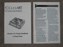 T/Maker ClickART 101 Clip Art on Original 3.5-inch Floppy Disk
