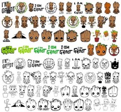 3500+ Mega Bundle LAYERED Files, Avangers, IronMan, Thor, Deadpool , Spider Man