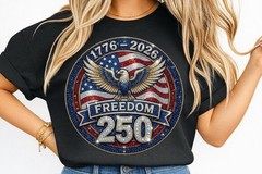 250th Anniversary Patriotic Eagle PNG Bundle USA Designs, Digital Download