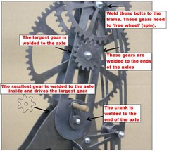 BIG steam punk lamp dxf format clip art for CNC Plasma or LASER cutting on CD
