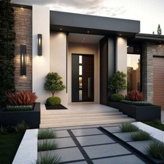 350 + exterior house designs, modern house, modern farm house, digital download