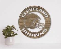 Cleveland Browns Laser Cut file dxf, svg, eps. ai, pdf, png Ready to cut