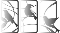 Sparrow Wall Panels – DXF SVG DWG PDF CNC Plasma Laser Wood Router