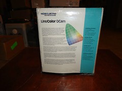 HEIDELBERG, LINO COLOR DCAM 5.1.2.XI/US, FOR MAC, PART#06106501, NEW