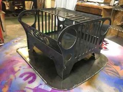 JEEP DXF File Firepit CNC Plasma Laser Waterjet Plotter Router Vector CNC File