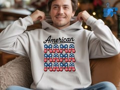 4Th of July US Independence Day Png Bundle, Digital Download