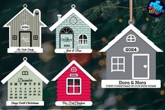 Christmas Mega SVG Bundle 250+ Laser Cut Files Glowforge Cricut Digital Download