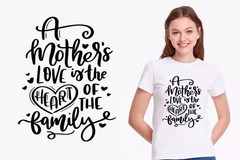 Mothers SVG Bundle, SVG Files for Print & Cricut, Silhouette & Laser Cutting