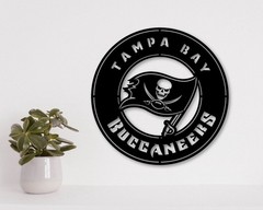 Tampa Bay Buccaneers Laser Cut file dxf, svg, eps. ai, pdf, png Ready to cut