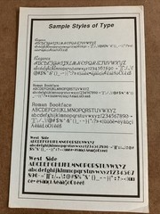 Partner Forms Partner Fonts Lot Of 3