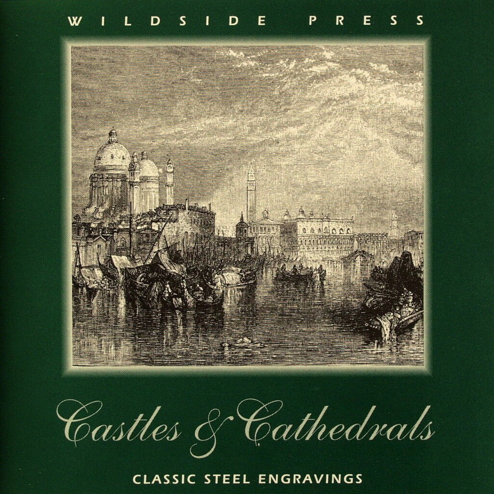Castles & Cathedrals – hi-res steel engravings for graphic designers – CD-ROM