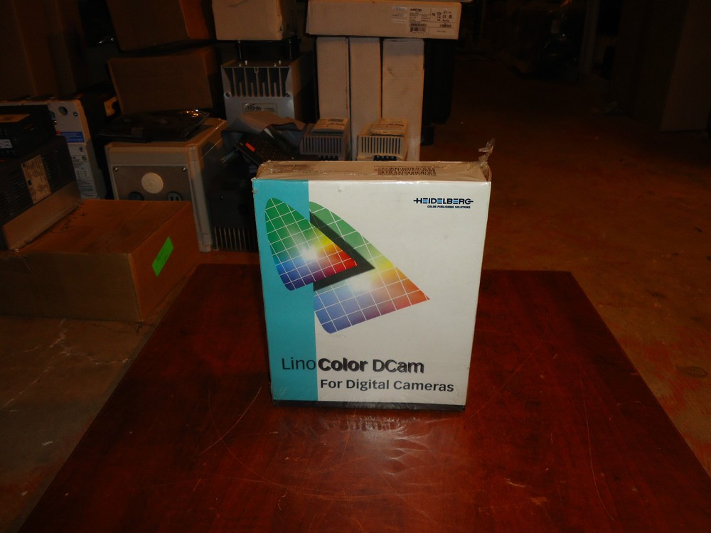 HEIDELBERG, LINO COLOR DCAM 5.1.2.XI/US, FOR MAC, PART#06106501, NEW