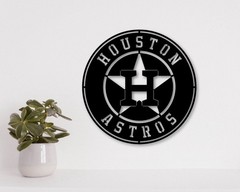 Houston Astros Laser Cut file dxf, svg, eps. ai, pdf, png Ready to cut