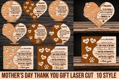 470+ 3D Crafts SVG Mega Bundle | Laser Cut Files for Glowforge, Digital Download