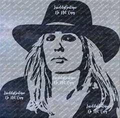3 Files – Yellowstone Beth Dutton SVG, PNG, JPG Cut File