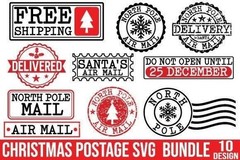 Huge Christmas SVG Mega Bundle, 140+ Laser Cut Designs, Digital Download