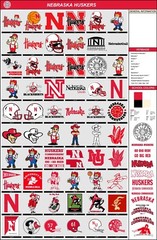LOGOS NBA NCAA NFL Digital Download SVG DXF EPS AI Printable SVG cut files