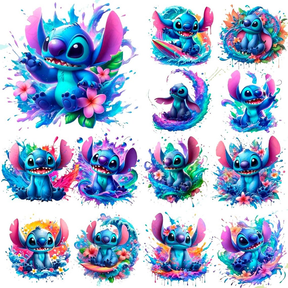 Cartoon Splash Watercolor Digital design Png Bundle, Cartoon Png for sublimation