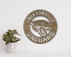 Jacksonville Jaguars Laser Cut file dxf, svg, eps. ai, pdf, png Ready to cut