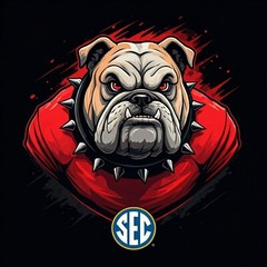 48 Georgia Bulldogs PNG clipart Digital desktop wallpaper shirt transfer art