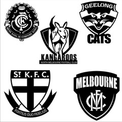 DXF CDR and EPS File For CNC Plasma or Laser Cut – AFL LOGOS. Ready to cut