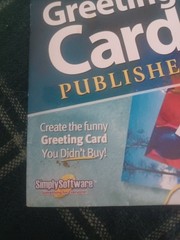 ​Greeting Card Publisher – Simply Software (PC CD-ROM)