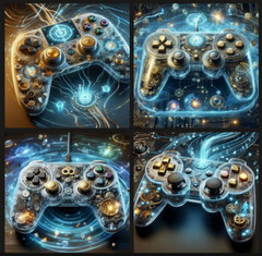 40 Gaming controller xbox png clipart Digital Custom Artwork high resolution