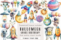 50 Mega Clipart Bundle PNG 1000+ Files, Watercolor Sublimation, Digital Download