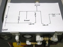 vacuum machine plans and dxf CNC cutting files on CD DIY thermal plastic forming