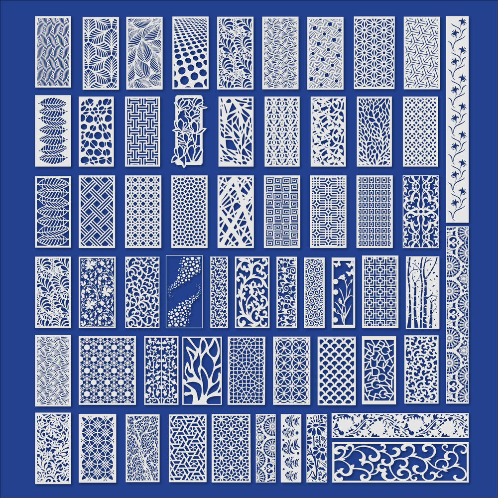 MEGA PACK 200 DXF SVG Ai Laser Cut Designs on USB/CD – CNC Router Plasma Cutting